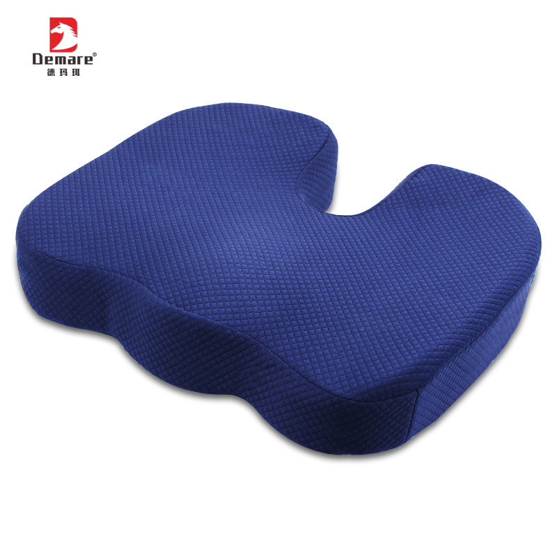 德玛珥DEMARE 记忆棉坐垫DEM-KD006（单位：个） 藏青色